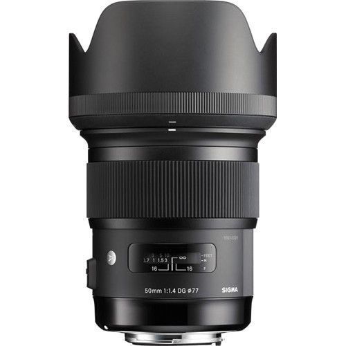 Объектив Sigma 50mm f1.4 DG HSM Art Lens for Canon EF (311101) 10001162 фото