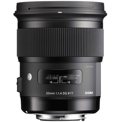Объектив Sigma 50mm f1.4 DG HSM Art Lens for Canon EF (311101) 10001162 фото