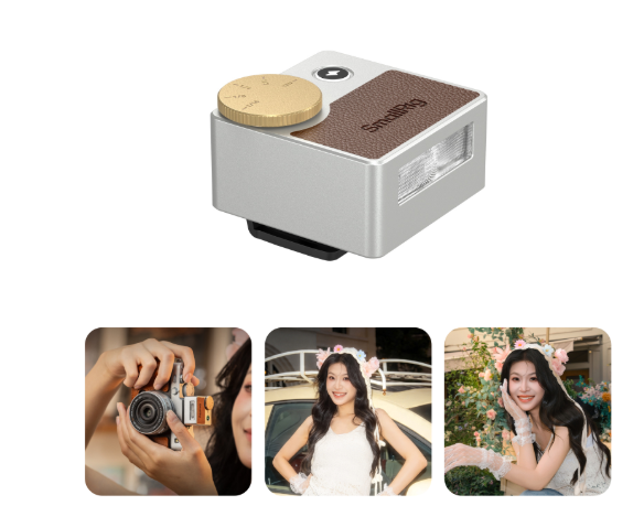Спалах SmallRig RS-R20 5882 Retro Mini Speedlite Flash (5882) 1002208 фото