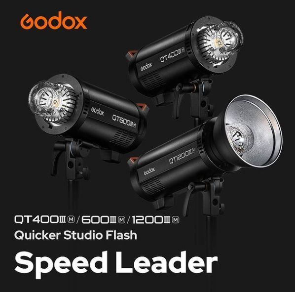 Студійний спалах Godox QT400IIIM Quicker Studio Flash (QT400IIIM) 10004859 фото