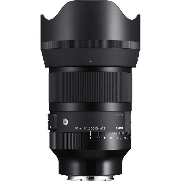 Об'єктив Sigma 50mm f/1.2 DG DN Art Lens (Sony E) (316965) 10007674 фото