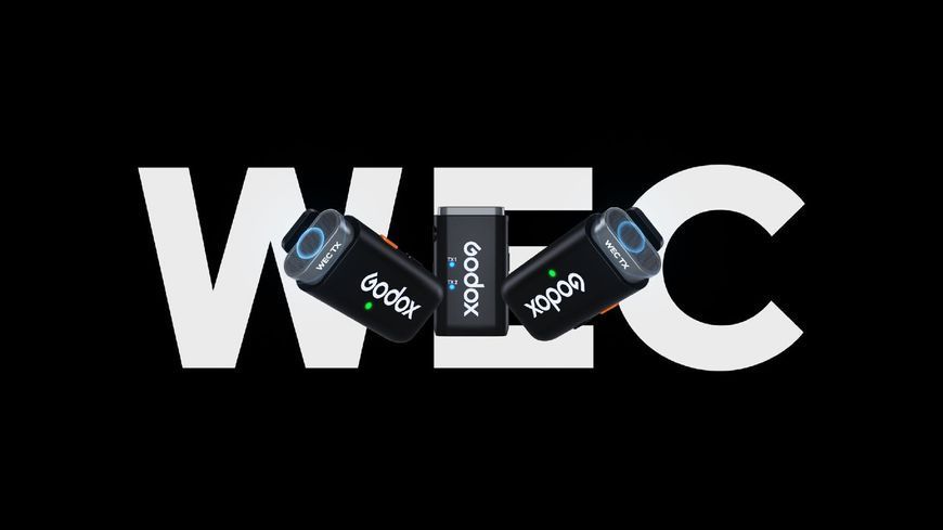 Беспроводная микрофонная система Godox WEC Wireless Microphone System (WEC) 10006685 фото