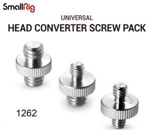 Аксесуар SmallRig Double Head Converter Screw Pack 1262 (1262) 10005271 фото