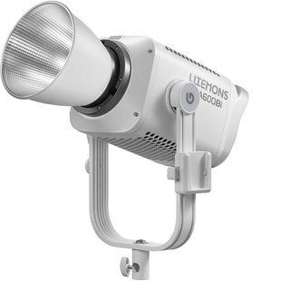 Світло Godox LITEMONS LA600Bi Bi-Color LED Monolight Kit (White) (LA600BI K1) 10007552 фото