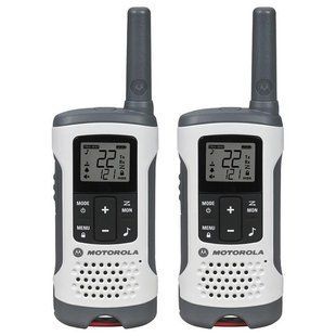 Рація Motorola T260 Two-Way Radio (White, 2-Pack) (T260) 10004560 фото