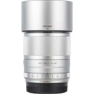 Об'єктив Viltrox AF 56mm f/1.4 XF Lens for FUJIFILM-X (Silver) (AF 56/1.4 XF SILVER) 10005507 фото