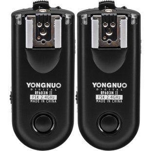 Радиосинхронизатор вспышек Yongnuo RF-603 N для NIkon (RF-603 N) 100046 фото