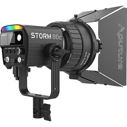 Шторки Aputure CF4 BARN DOORS для STORM 80c (AA07060068) 10007201 фото
