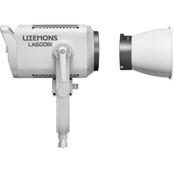 Свет Godox LITEMONS LA600Bi Bi-Color LED Monolight Kit (White) (LA600BI K1) 10007552 фото