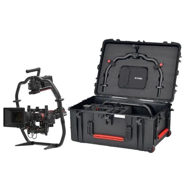 3-х осьовий стедикам DJI Ronin 2 & Wheeled Hard Case Kit (DJRONIN2WHC) 1000777 фото