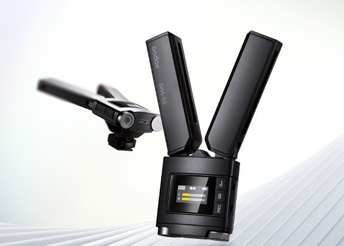 Мікрофон Godox Stereo On-camera Microphone IVM-S3 (IVM-S3) 10006686 фото
