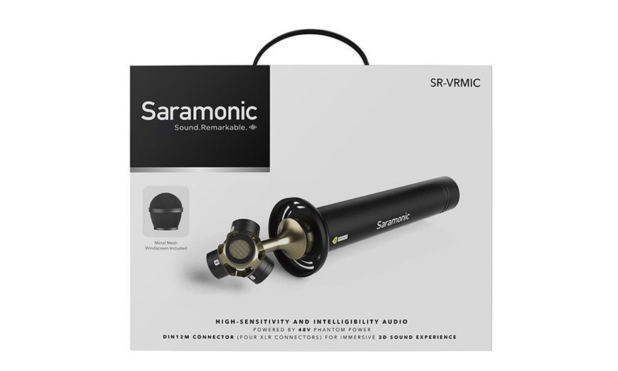 Мікрофон Saramonic SR-VRMIC 3D Microphone (SR-VRMIC) 10004791 фото