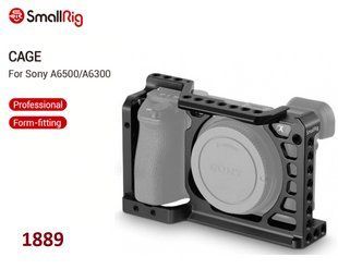 Кейдж SmallRig Cage for Sony A6500 and A6300 (1889C) 10001397 фото