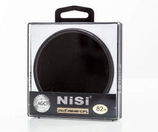 Светофильтр NiSi DUS Ultra Slim PRO MC C-PL 82mm (10942) 1000494 фото