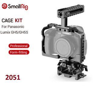 Комплект рига SmallRig Cage Kit for Panasonic Lumix GH5 (2051) 10001067 фото