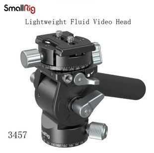 Відеоголова SmallRig Lightweight Fluid Video Head 3457 (3457) 10005355 фото