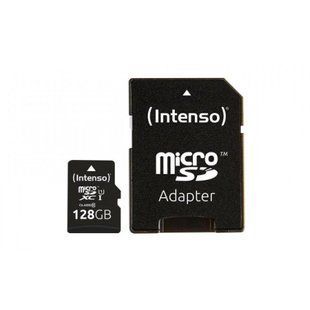 Карта пам'яті Intenso Micro SD Card UHS-I SDXC 128GB (3423491) 10004633 фото