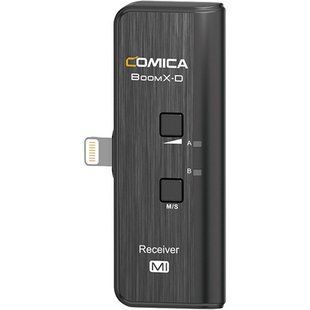 Приймач для мікрофонної системи Comica Receiver MI-RX (BOOMX-D) (MI-RX) (BOOMX-D MI RX) 10006762 фото