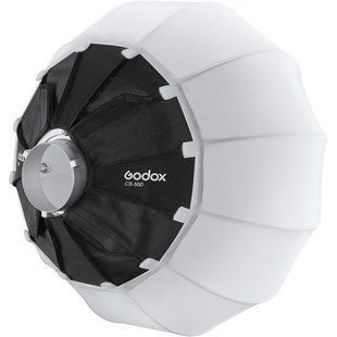 Софтбокс Godox Collapsible Lantern Softbox with Bowens Mount (19.7" / 50 см) (CS50D) (CS-50D) 1001085 фото