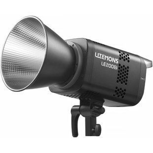 Світло Godox Litemons LE200Bi Bi-Color LED Monolight (Black) (LE200BI BLACK) 1001035 фото