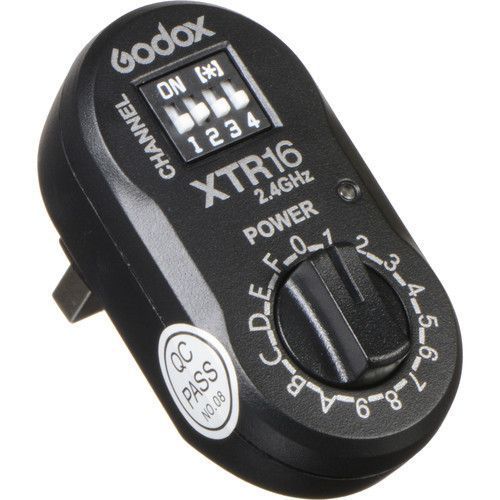Приемник Godox XTR16 Wireless Power-Control Flash Trigger Receiver (XTR-16) 1000937 фото