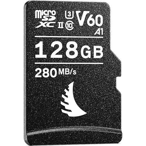 Карта пам'яті Angelbird 128GB AV Pro UHS-II microSDXC Memory Card with SD Adapter (AVP128MSDV60) 1001696 фото