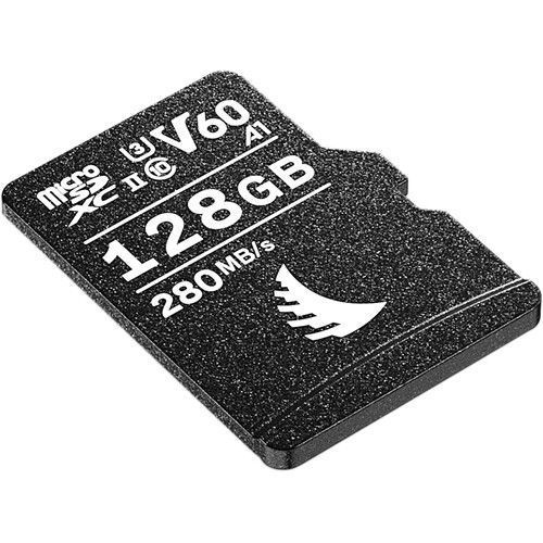 Карта пам'яті Angelbird 128GB AV Pro UHS-II microSDXC Memory Card with SD Adapter (AVP128MSDV60) 1001696 фото
