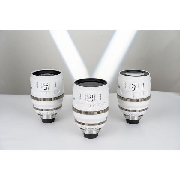 Набір об'єктивів Viltrox EPIC Series 35 mm 50 mm 75 mm T2.0 1.33X PL Mount (35 mm+50 mm+75mT2.0 1.33X PL Set) 10006420 фото