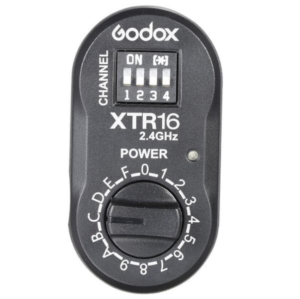 Приемник Godox XTR16 Wireless Power-Control Flash Trigger Receiver (XTR-16) 1000937 фото