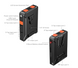Аккумуляторная площадка SmallRig 5881 Intelligent V-Mount Battery Plate (5881) 1002210 фото 6