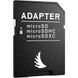 Карта пам'яті Angelbird 128GB AV Pro UHS-II microSDXC Memory Card with SD Adapter (AVP128MSDV60) 1001696 фото 5