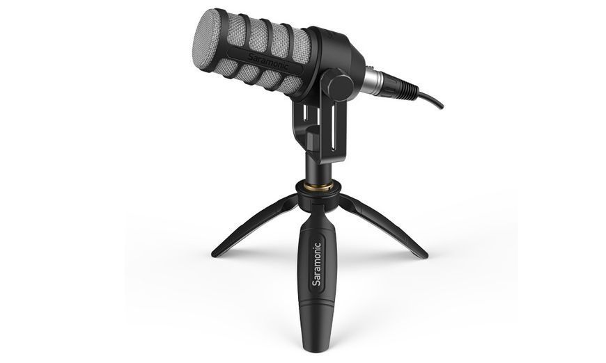 Мікрофон Saramonic SR-BV1 Dynamic Broadcasting Microphone (SR-BV1) 10004792 фото
