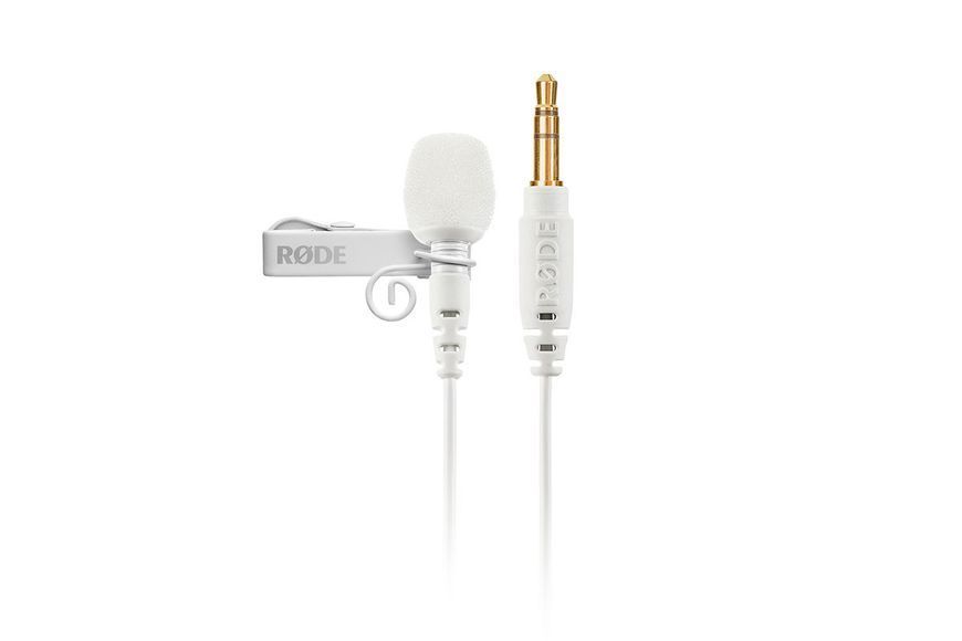 Петличный микрофон Rode Lavalier GO для систем Wireless GO (Белый\White) (LAVGOW) 10003158 фото