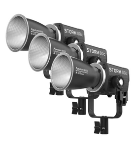 Набір світла Aputure Storm 80c LED Monolight 3-Light Kit (3 шт) (AP0701012K) 1001410 фото