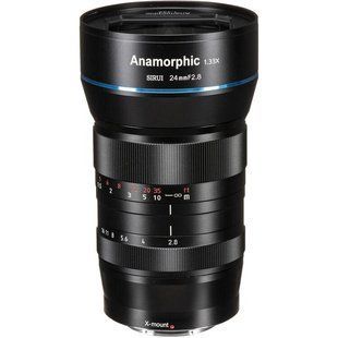 Анаморфный объектив Sirui 24mm f/2.8 Anamorphic 1.33x Lens (X Mount) (SR24X) 10005017 фото