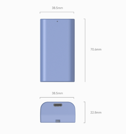 Акумулятор SmallRig USB-C Rechargeable Camera Battery for Sony NP-F550 (4331) 1001454 фото
