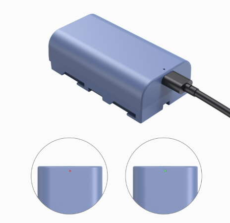 Акумулятор SmallRig USB-C Rechargeable Camera Battery for Sony NP-F550 (4331) 1001454 фото