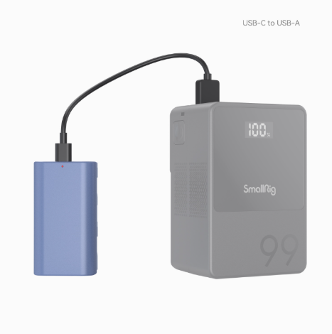 Акумулятор SmallRig USB-C Rechargeable Camera Battery for Sony NP-F550 (4331) 1001454 фото