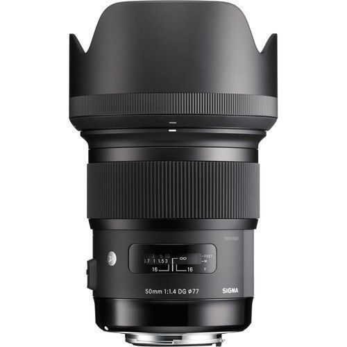 Объектив Sigma 50mm f1.4 DG HSM Art Lens for Nikon F (311306) 10001165 фото