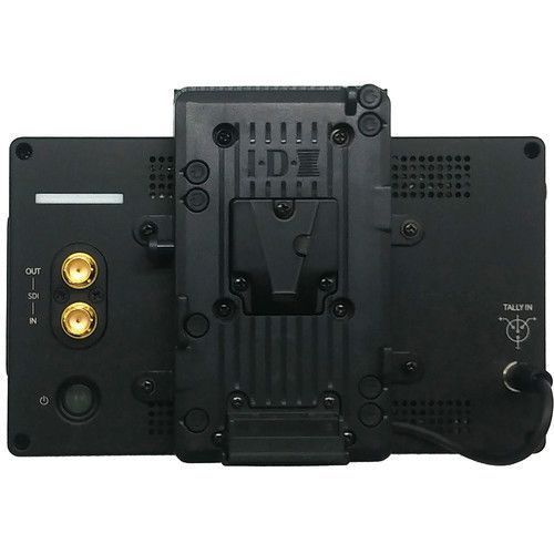 Площадка питания TVLogic Battery Bracket for F-7H Monitor (IDX V-Mount) (V-MOUNT-F7H) 10002067 фото