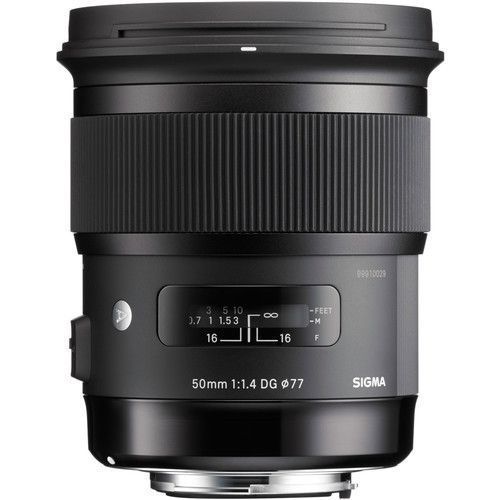 Объектив Sigma 50mm f1.4 DG HSM Art Lens for Nikon F (311306) 10001165 фото