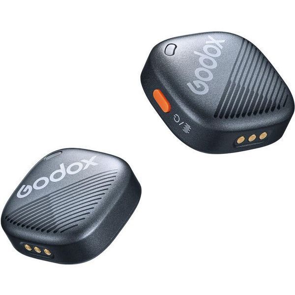 Микрофонная система Godox Cube-C 2-Person Wireless Microphone System (CUBE-C KIT 2 B) 10007288 фото