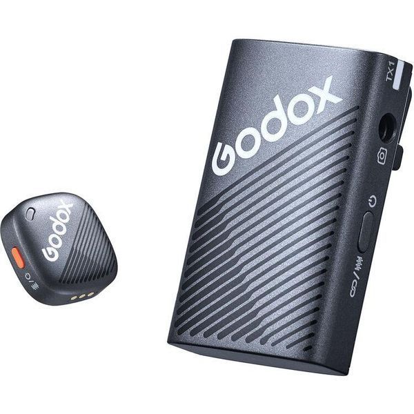 Микрофонная система Godox Cube-C 2-Person Wireless Microphone System (CUBE-C KIT 2 B) 10007288 фото