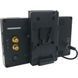 Площадка питания TVLogic Battery Bracket for F-7H Monitor (IDX V-Mount) (V-MOUNT-F7H) 10002067 фото 1