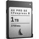 Карта пам'яті Angelbird 1TB AV PRO SE CFexpress v4 Type B Memory Card (AVP1T0CFXBSEMK2) 1001697 фото 2