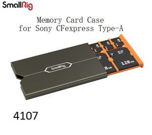 Чехол для карт памяти SmallRig Memory Card Case for Sony CFexpress Type-A 4107 (4107) 10006698 фото