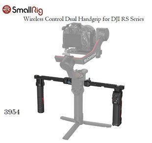 Подвійна рукоятка SmallRig Wireless Control Dual Handgrip for DJI RS Series 3954 (3954) 10005357 фото