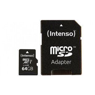 Карта пам'яті Intenso Micro SD Card UHS-I SDXC 64GB (3423490) 10004635 фото
