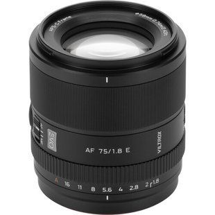 Об'єктив Viltrox 75mm f/1.8 EVO AF Lens (Sony E) (AF 75/1.8 E) 1002133 фото