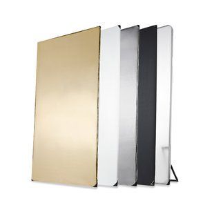 Отражатель панель MINGXING Reflector Screen 5-in-1 KIT (1 x 2m) (38069) 1000714 фото